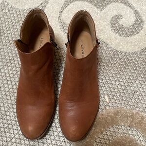 Lucky brand ankle booties